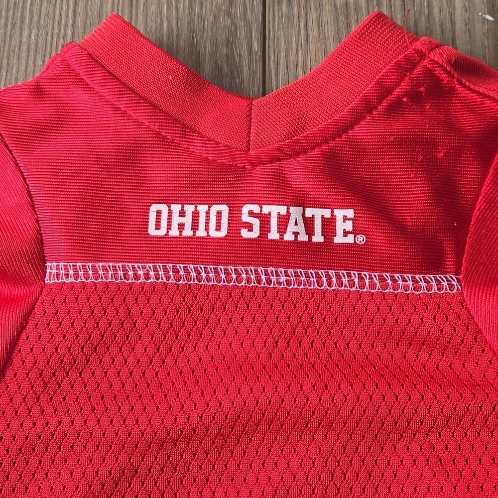 Ohio State Buckeyes Dog Football Jersey